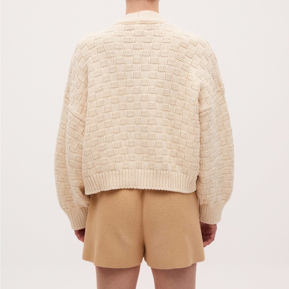 Babaa Sweaters - Cardigan no3 natural